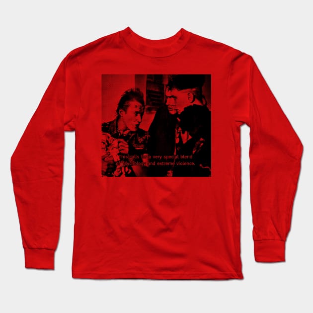 The Young Ones / Extreme Violence Long Sleeve T-Shirt by DankFutura